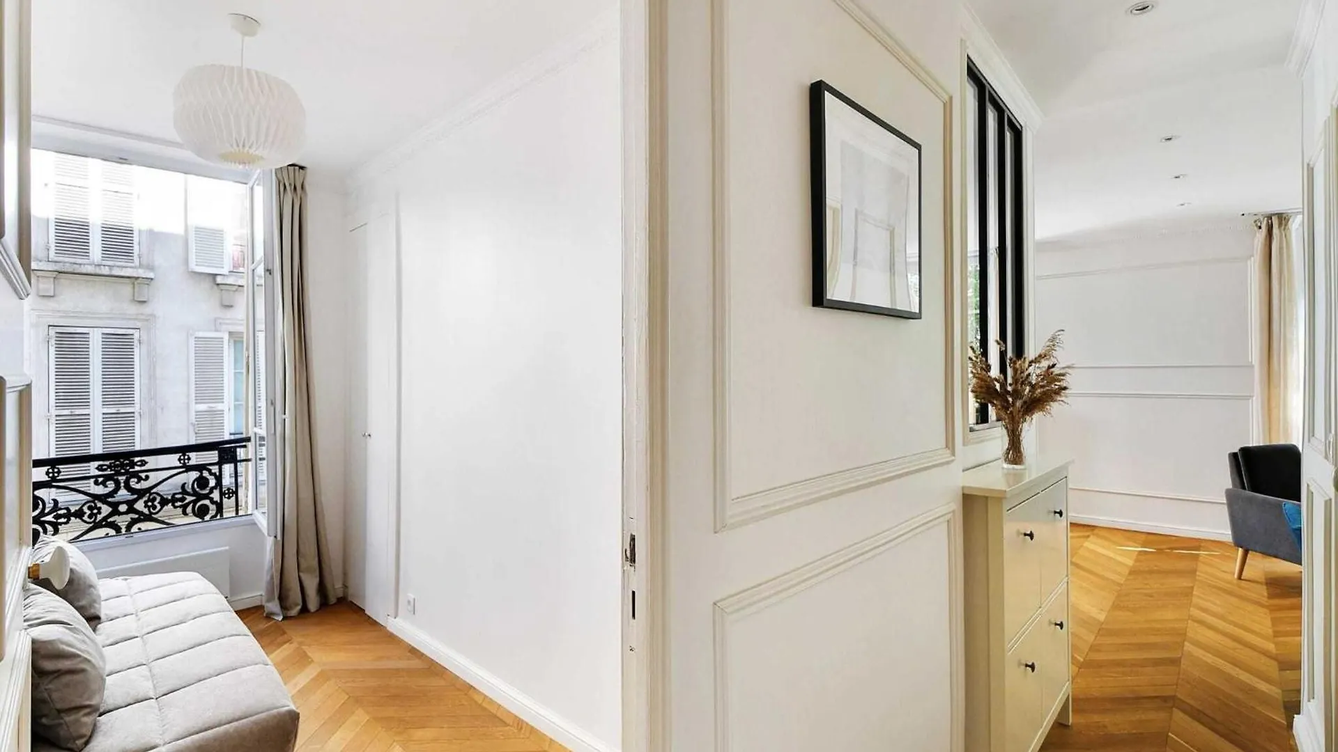 Charming Apt- 2Bd 4P - Saintonge Le Marais Paris France
