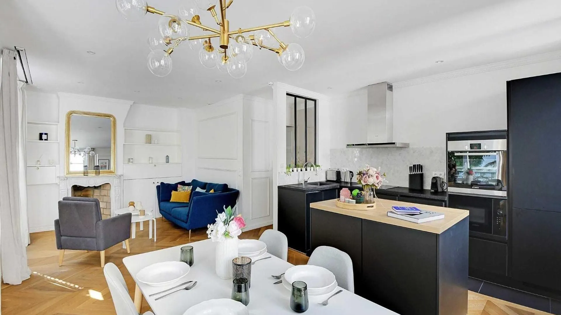 Charming Apt- 2Bd 4P - Saintonge Le Marais Paris