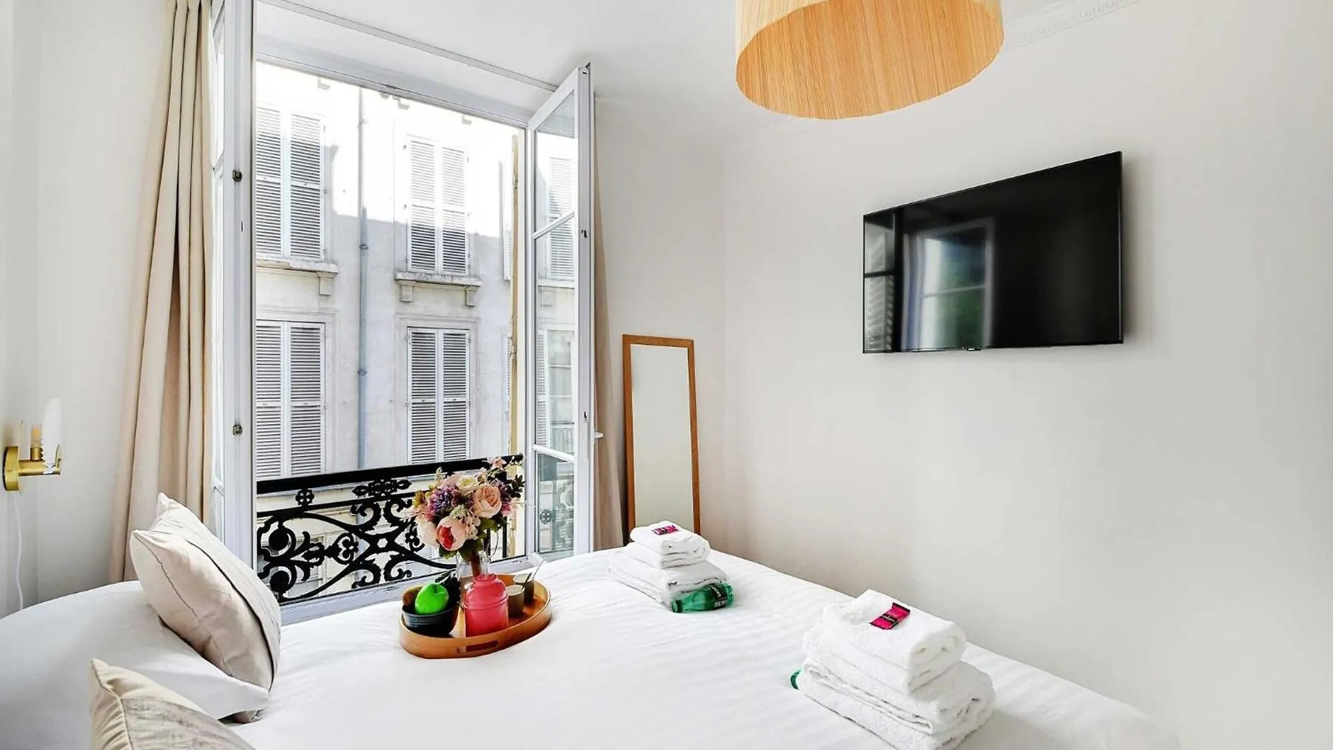 Apartment Charming Apt- 2Bd 4P - Saintonge Le Marais Paris
