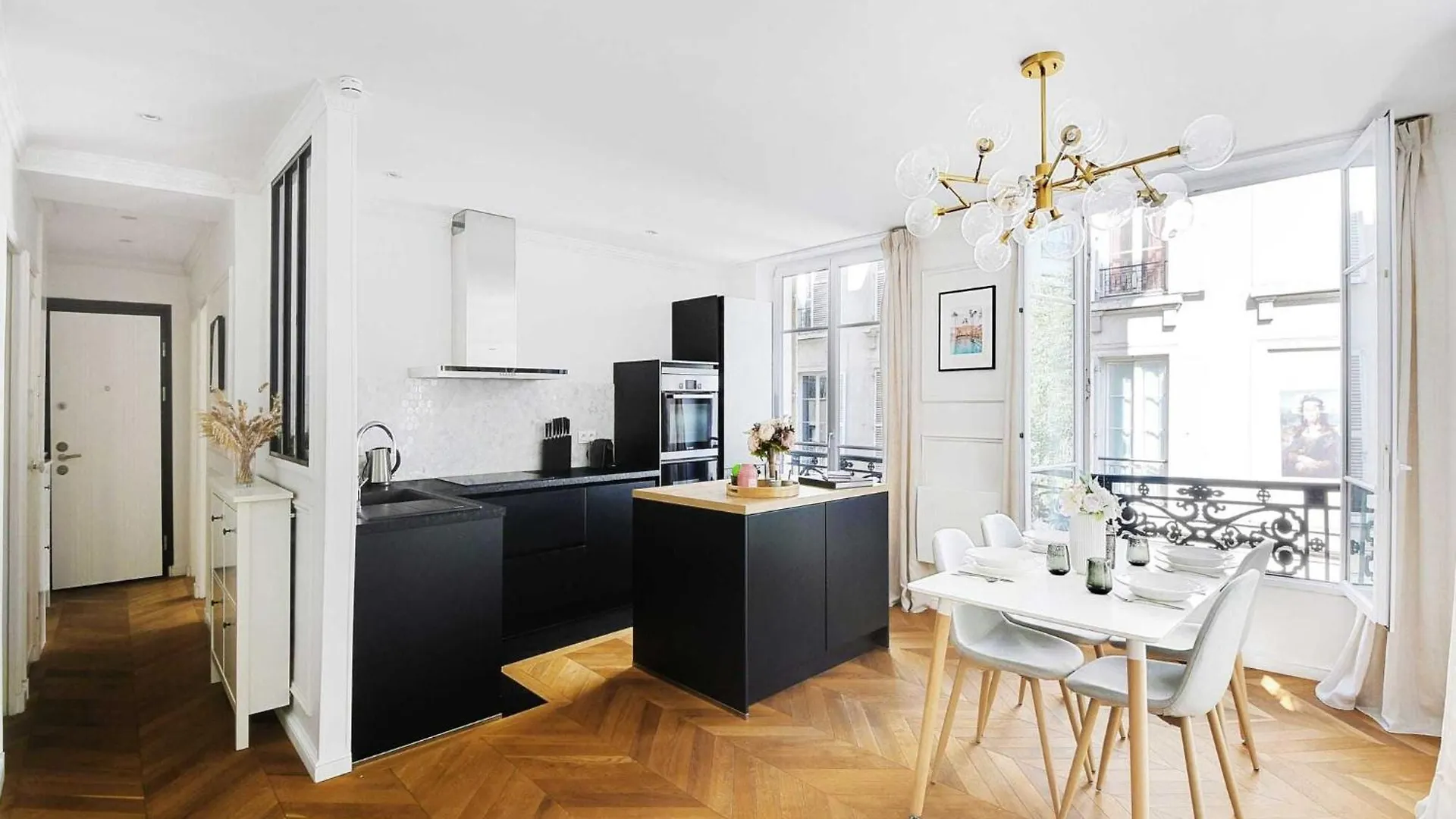 Charming Apt- 2Bd 4P - Saintonge Le Marais Paris France