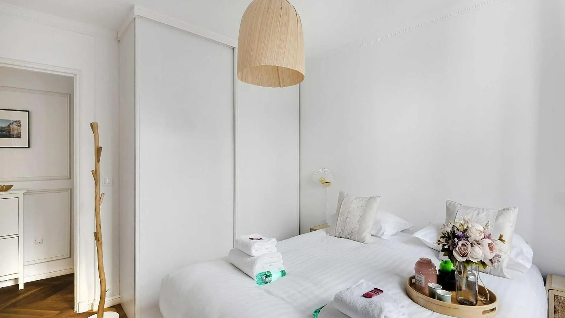 Apartment Charming Apt- 2Bd 4P - Saintonge Le Marais Paris